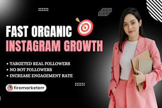 do fast organic instagram growth and instagram marketing