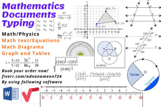 type mathematics equations by using mathtype and ms word