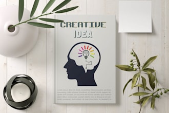 design attractive and unique book cover  KDP book cover