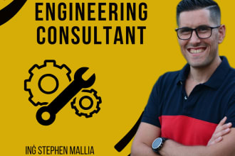 give consultation services with engineering related issues