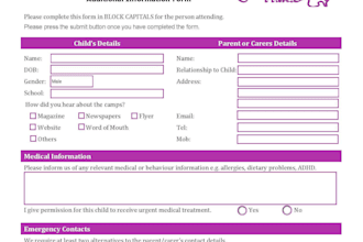 create an interactive fillable pdf form