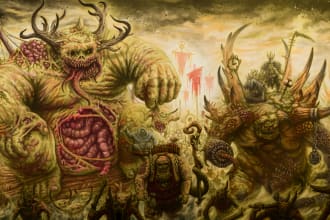 paint your favorite warhammer character