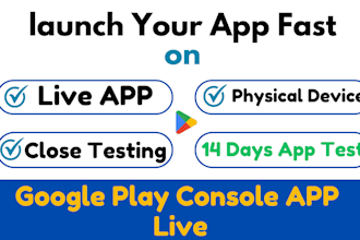 provide 20 device testers for google play console