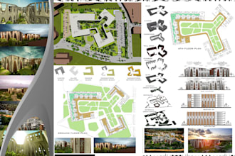 make 2d and 3d drawings of landscape design