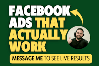 provide facebook lead generation services for contractors or small businesses