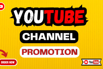 do organic youtube channel promotion