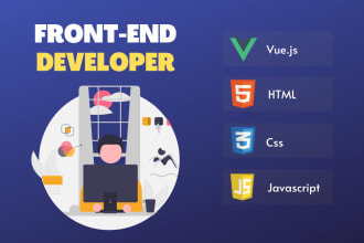 provide professional vue js development for your project