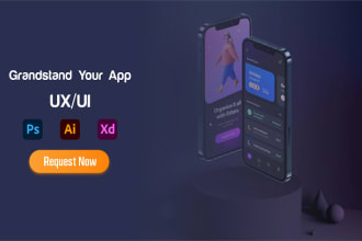 create your wireframe design, UI UX design