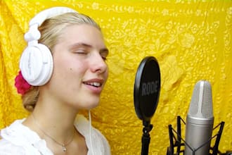 sing with a breathtaking Angelic Voice