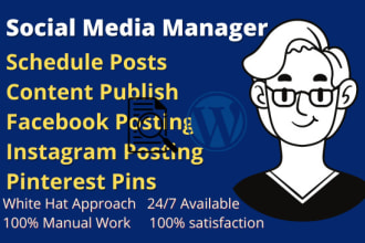 post images, videos,  content on facebook, instagram, twitter nd other platforms