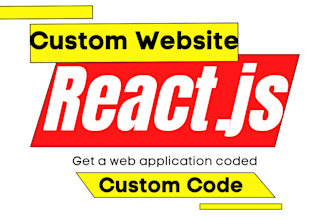 develop or redesign clone custom full stack web app reactjs or nextjs nodejs
