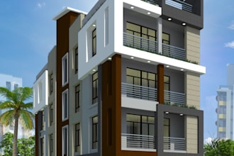 design 3d exterior at low price