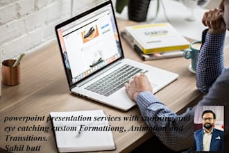 design your professional power point presentation