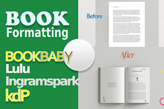 fix, resize and format rejected books, covers for kindle KDP