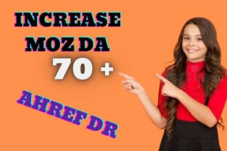 increase ahref domain rating DR your website