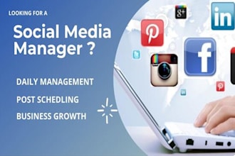 be your social media marketer