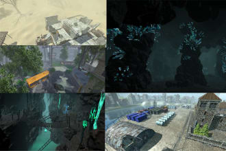 create realistic game design in unity 3d