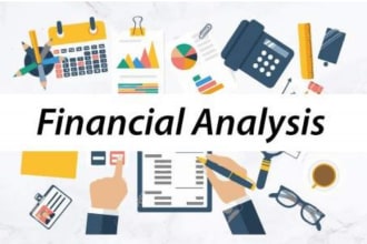 provide financial analysis, forecasts, ratio analysis