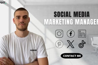 manage your social media account