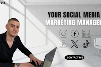 manage your social media account