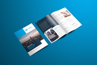 design company profile, annual report, booklet, digital brochure, whitepaper