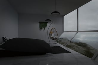 design a house interior and exterior for your house