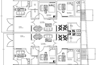 produce 2d and 3d professional architectural house plans