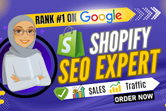 do pro shopify SEO for ranking on google