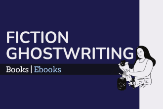 ghostwrite fiction books or ebooks for publishing