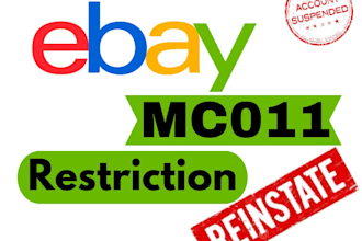 get your mc011 suspended ebay, walmart amazon seller accounts reinstated