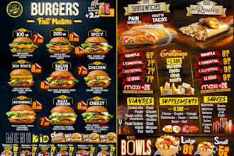 do pro design for your fast food