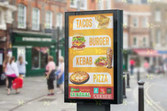 do pro design for your fast food