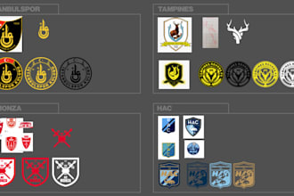 design your sports team logo