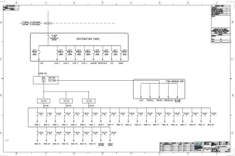 do autocad electrical design and electrical schematics
