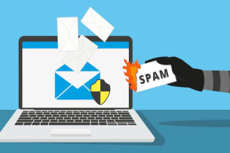 do email investigation and send spoofed mail for testing