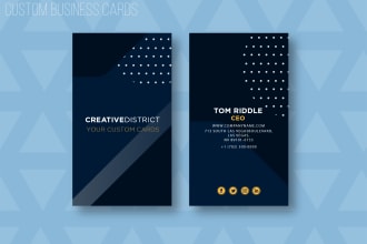 design a unique business card