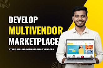 build ecommerce multivendor marketplace using dokan or wcfm