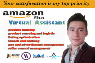 be your best and expert virtual assistant for amazon fba pl