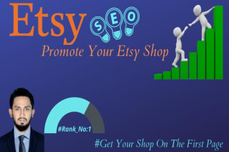 operate etsy seo to rank your product on first page