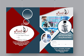 design professional brochure, company profile or catalog