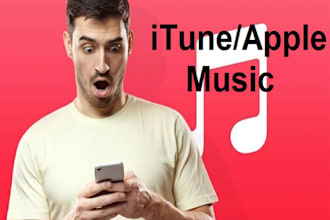 do itunes and apple music playlist promotion to a large targeted audience