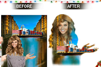 do professional editing photos in photoshop