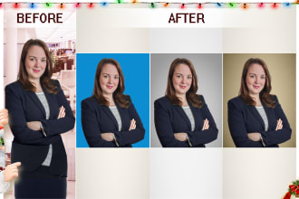 create a professional headshot from your photos