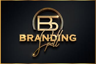design professional 3d business logo