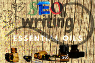 write unique content about essential oils, herbs, and perfumes