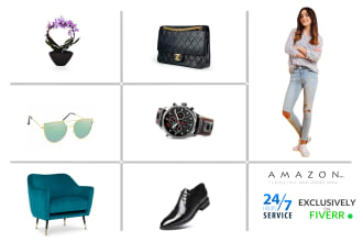 professionally background remove amazon listing images