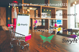 make shopify application to integration with other system