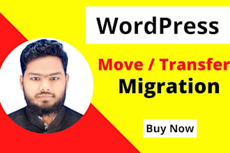 do wordpress website transfer, backup, and migration