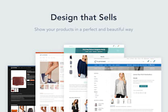 develop online shopping store