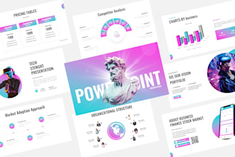 design powerpoint presentation design for you
